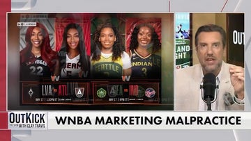The WNBA Hates Caitlin Clark, Poorly Mismanages Promo Graphic | OutKick The Show w/ Clay Travis
