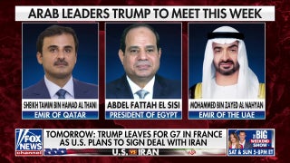 Trump to meet Middle East leaders at G7 amid Iran deal push