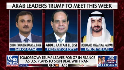 Trump to meet Middle East leaders at G7 amid Iran deal push