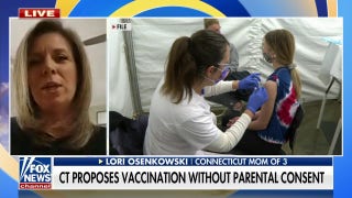 Connecticut parents 'not in favor' of student vaccinations without parental consent: Lori Osenkowski - Fox News