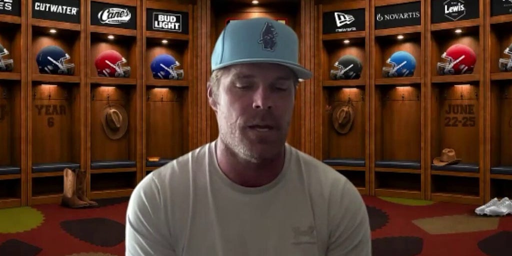 Former NFL star Greg Olsen talks league's streaming deals, grass vs turf debate