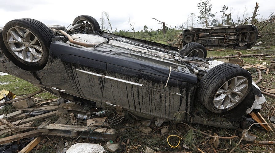 Deadly storm system claims lives of Americans in 6 different states