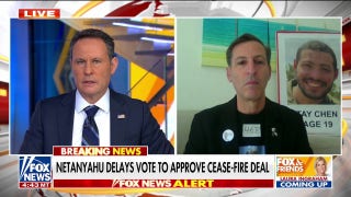 Hostage's father reacts to cease-fire pause, calls out White House's 'insufficient' rhetoric - Fox News