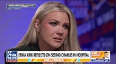 Erika Kirk opens up on moment she saw Charlie in the hospital