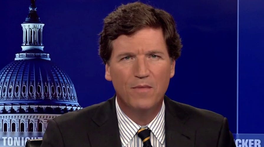 Tucker: Americans are being paid to stay at home
