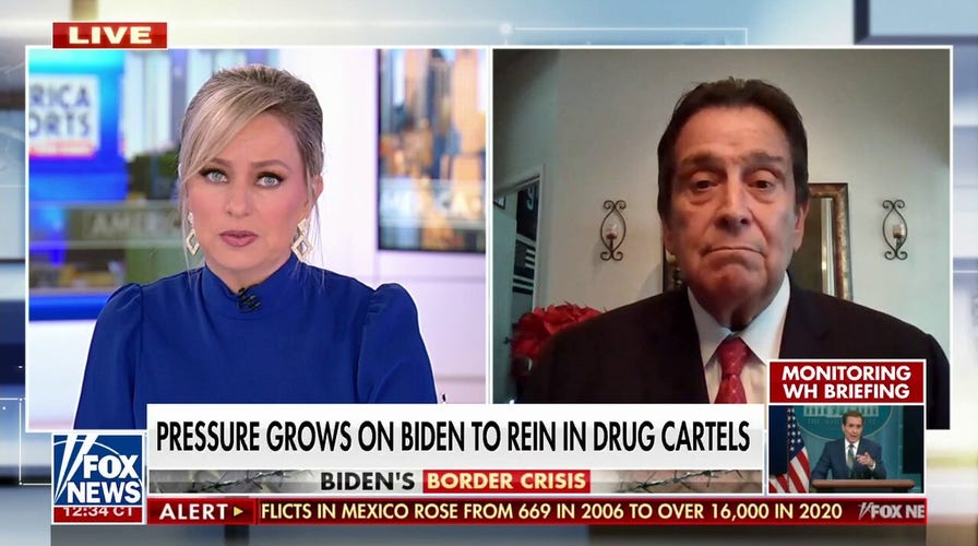 'They're here and they're dangerous': Robert Almonte on Mexican cartels