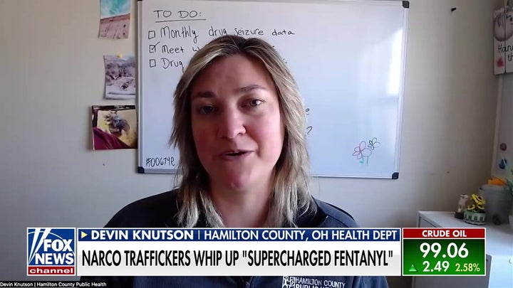 Narco traffickers allegedly using animal tranquilizers to create ‘supercharged fentanyl’