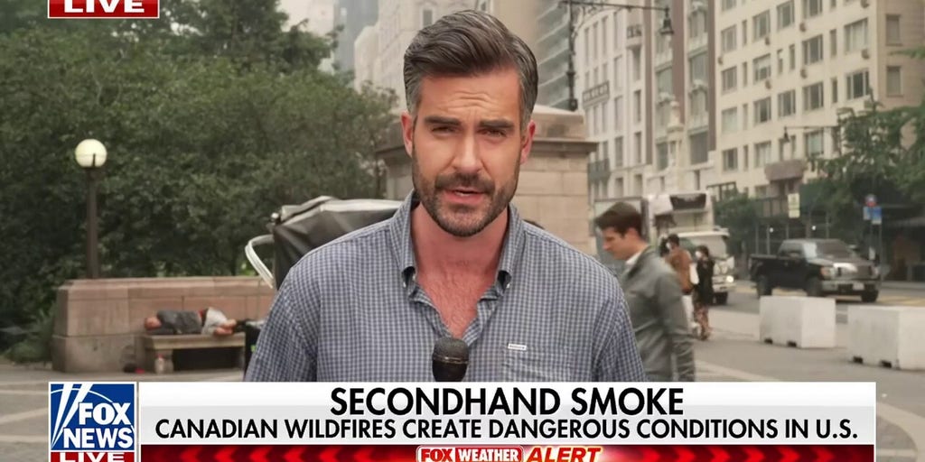 We couldn’t see the sun for a half an hour: Nate Foy | Fox News Video - How Tall Is Nate Foy? Fox News Reporter's Height Uncovered