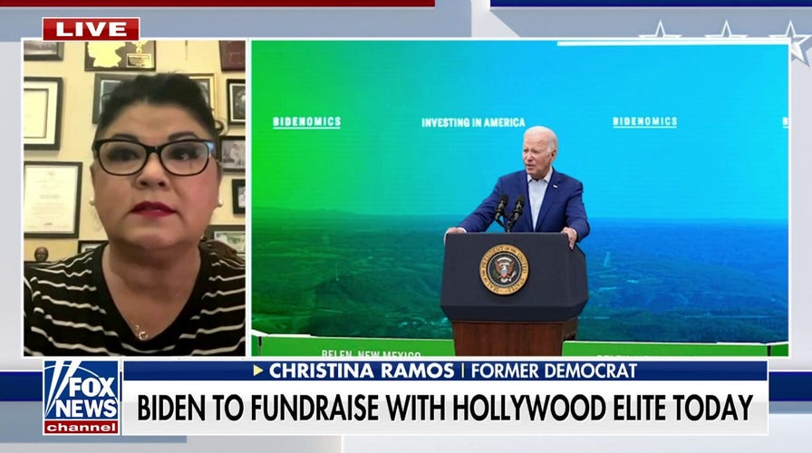 Nevada voter reacts to Biden fundraising with Hollywood elite: 'It's all about the optics'