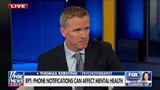 Thomas Kersting shares tips for limiting teens' phone use: 'Weapons of mass distraction' - Fox News