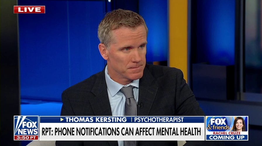 Thomas Kersting shares tips for limiting teens' phone use: 'Weapons of mass distraction'