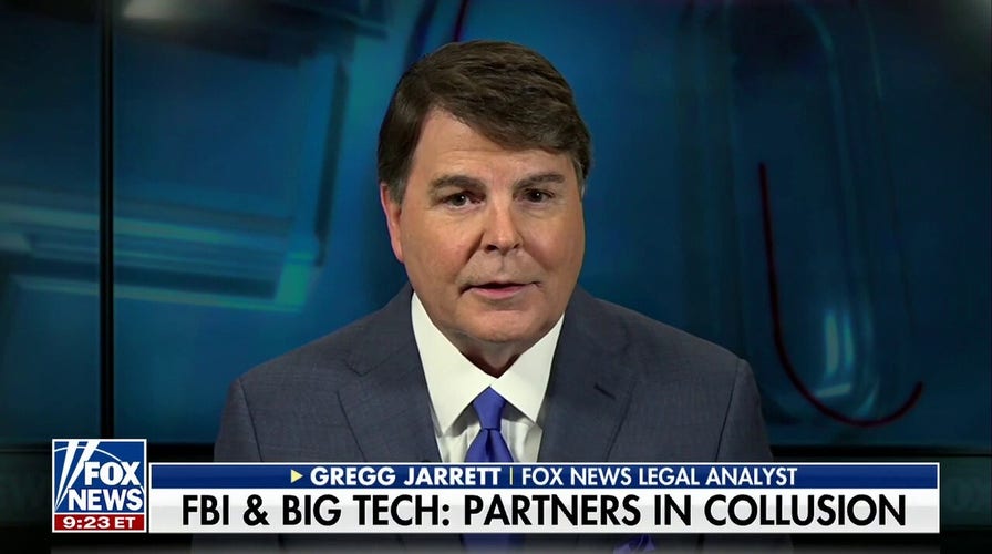 Gregg Jarrett: Big Tech is violating the sacred principles of free speech