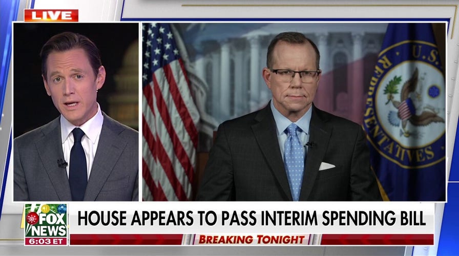  Interim spending bill appears to pass the House