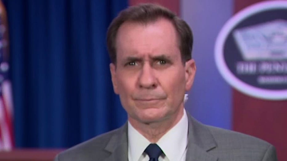MacCallum presses Pentagon spokesperson on Biden's comments, potential troop movement