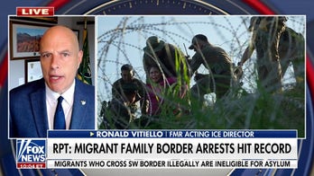 Biden's border crisis a result of his terrible policy choices: Ron Vitiello 