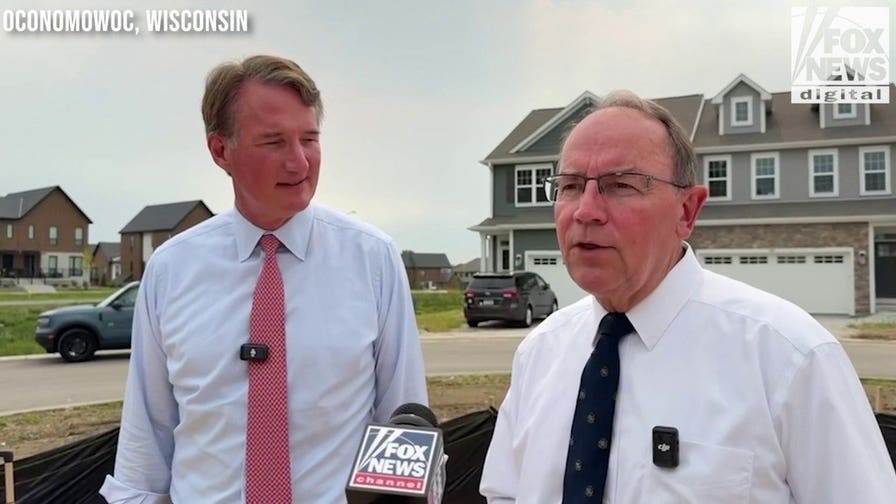 Republican gubernatorial candidate Rep. Tom Tiffany tells Fox Digital ‘Wisconsin will be the place that stops socialism"