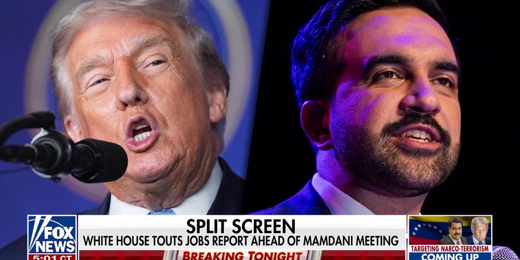 September jobs report beats expectations as Trump, Mamdani plan to discuss economy