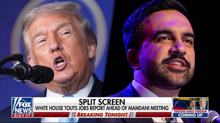 September jobs report beats expectations as Trump, Mamdani plan to discuss economy