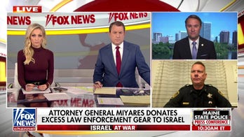 Virginia donates excess law enforcement gear to Israel