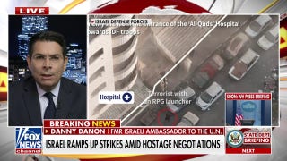 Israel hostage crisis doesn't change the goal of eradicating Hamas: Danny Danon - Fox News