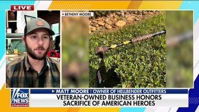 Marine veteran builds custom fishing rods for Gold Star families
