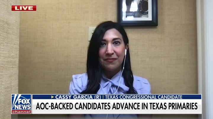 Texas congressional candidate: Biden admin 'done nothing to secure border'