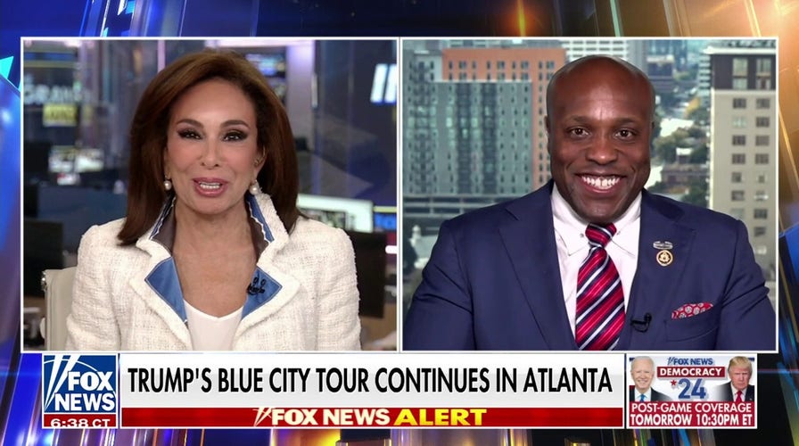 Rep. Wesley Hunt: Voting for Trump is 'our God-given right'