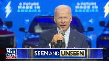 Seen and Unseen: Biden lives it up at Detroit Auto Show amid clean energy push