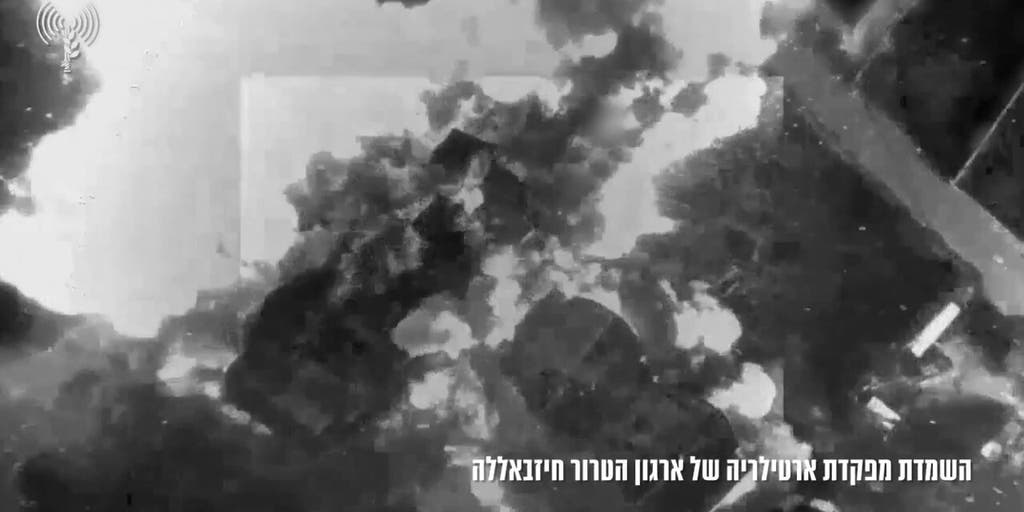 IDF destroys Hezbollah artillery headquarters