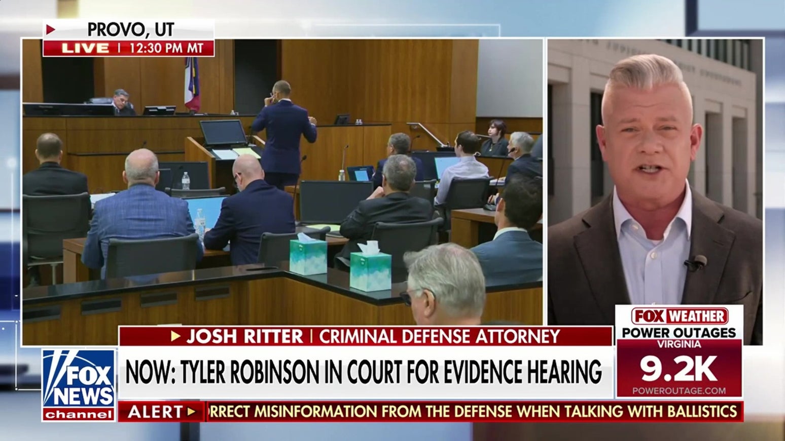 Judge in Tyler Robinson case praised for denying defense 'delay tactics'