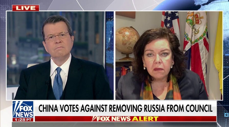 Russia sending 'threatening letters' around the UN amid suspension vote: Karen Pierce 