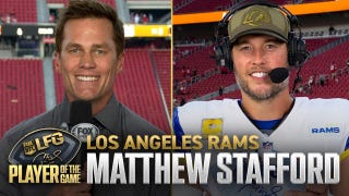 Tom Brady's LFG Player of the Game: Rams QB Matthew Stafford 🏆 Week 10 DIGITAL EXCLUSIVE