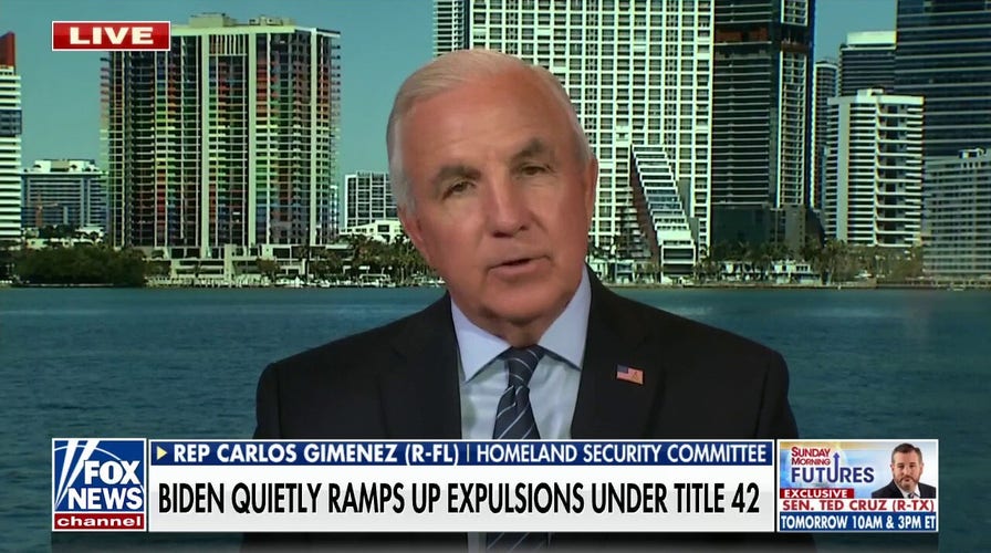 Rep. Gimenez: You can never listen to what Biden tells you