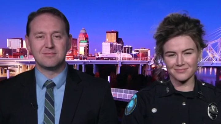 Married off-duty police officers take down restaurant robber on their date night