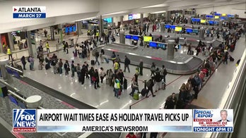 Spring break travel in full swing as TSA agents return