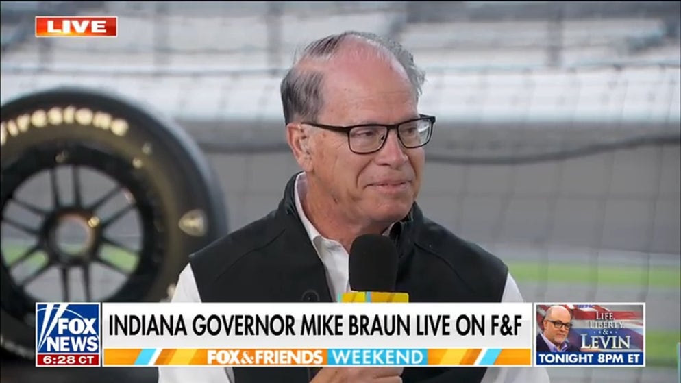 Indiana governor analyzes Trump’s influence on GOP primaries