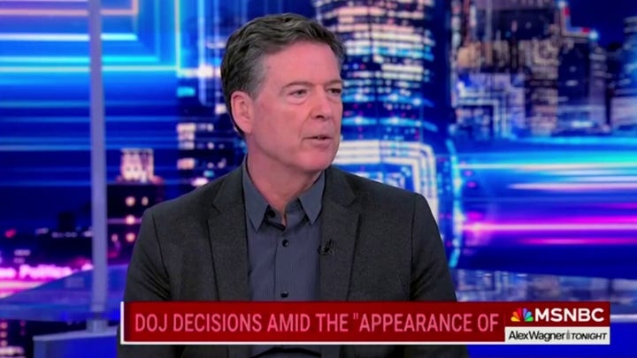 Former FBI Director James Comey urges voters to elect Biden in November: ‘You must vote for him!’