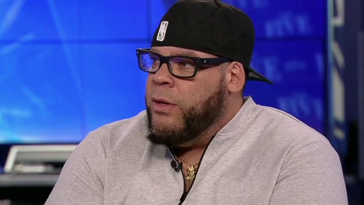 Tyrus calls Schumer's hot mic moment with Biden a 'sham'
