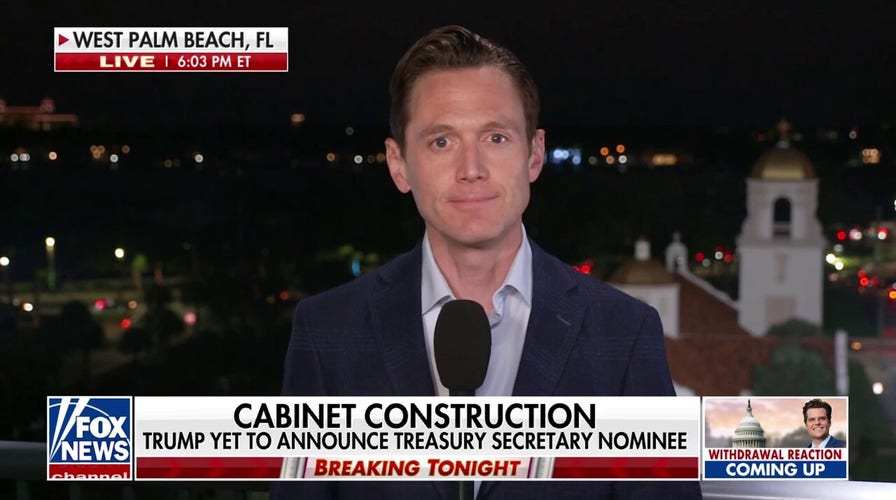Trump team considering new attorney general prospects after Gaetz withdrawal