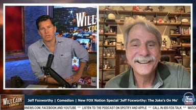 California Just Sent Democrats a Warning, Plus Jeff Foxworthy! | Will Cain Country