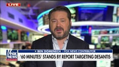 ’60 Minutes’ acknowledges criticism on DeSantis segment but doesn't retract story panned as 'shoddy hit piece'