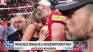 Travis Kelce reveals he's never fought with fiancee Taylor Swift