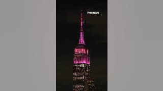 Dolly Parton tribute lights up Empire State Building