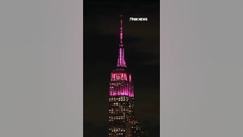 Dolly Parton tribute lights up Empire State Building