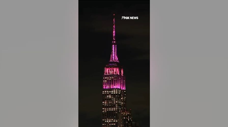 Dolly Parton tribute lights up Empire State Building