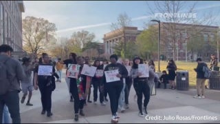 Protesters disrupt Kyle Rittenhouse TPUSA event at the University of Memphis: 'No justice, no peace' - Fox News