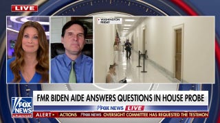 Former Biden aides questioned in House probe into ex-president’s health
