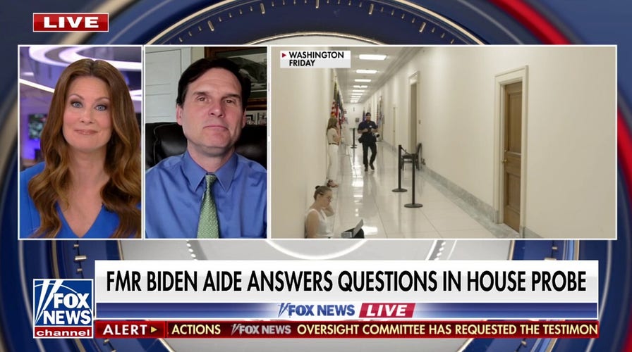 Former Biden aides questioned in House probe into ex-president’s health