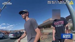 Alleged Charlie Kirk assassin Tyler Robinson seen in police video