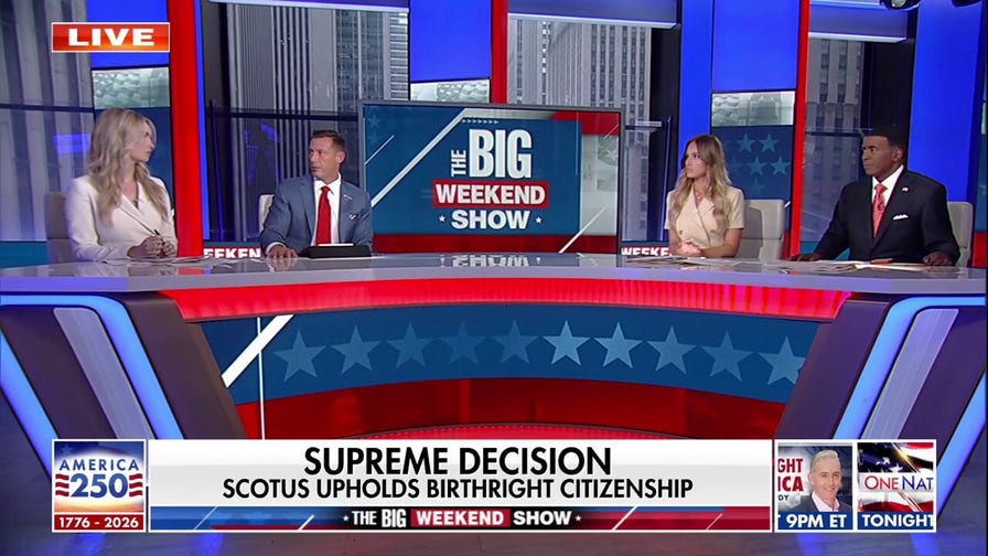 Birthright citizenship ruling 'flies in the face of common sense': Kaylee McGhee White